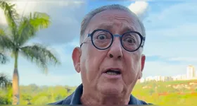 Narrador e apresentador passa bem