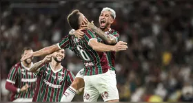 Lucho Acosta marcou um dos gols da vitória tricolor