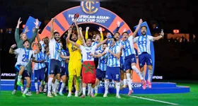 Pyramids tem grande torcida por parte dos brasileiros.