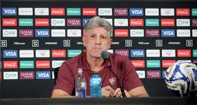Último trabalho de Renato Gaúcho foi no Fluminense