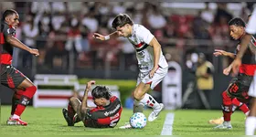 Tricolor venceu de virada e largou bem no Brasileirão