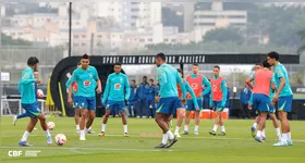 Brasil segue a preparação para a Copa