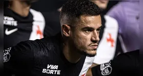 Philippe Coutinho se despede do Vasco e pede rescisão contratual em meio a críticas da torcida