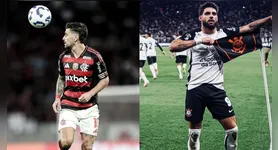 Flamengo x Corinthians: confronto coloca frente a frente duas das maiores torcidas do país.