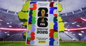 Álbum oficial da Copa do Mundo 2026 chega com 980 figurinhas e diferentes versões para colecionadores.