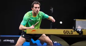 Hugo Calderano perde para promessa chinesa e cai na semifinal do WTT Star Contender de Doha.