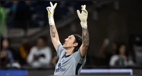 Cássio está afastado devido cirurgia