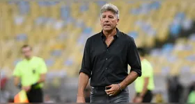 Vasco foi comandado à beira do campo pelo auxiliar Marcelo Salles, enquanto Renato permaneceu no Rio de Janeiro.