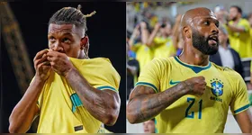 Brasil viu jogadores com vontade e aproveitando cada segundo da oportunidade