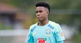 Estêvão vinha sendo um dos poucos destaques da Seleção