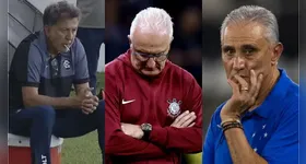 Entre os demitidos, Juan Carlos Osorio, Dorival Junior e Tite já estao desempregados
