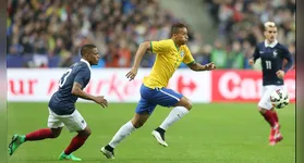 Danilo é o único remanescente do último jogo entre Brasil e França, em março de 2015.