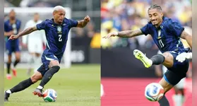 Raphinha e Wesley fora da Seleção! Lesões musculares preocupam o Brasil.