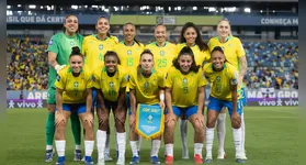 A Seleção Brasileira Feminina começou com goleada no FIFA Series!