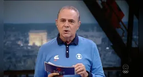 Luis Roberto, narrador da Globo, inicia tratamento contra neoplasia.