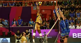 Perugia domina o Vôlei Renata no Mangueirinho, vence por 3 sets a 0 e garante vaga na final do Mundial de Clubes em Belém.