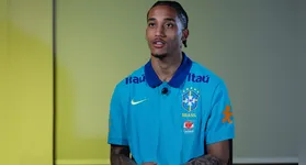 João Pedro, atacante do Chelsea e da Seleção Brasileira