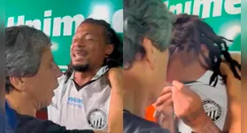 O atacante Berto, do Operário-PR, afirmou ter sido vítima de racismo após a derrota da equipe para o Vila Nova por 2 a 1.