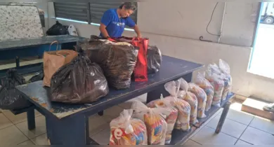 Imagem ilustrativa da notícia: Belém intensifica doações a famílias atingidas pelas chuvas, saiba como ajudar