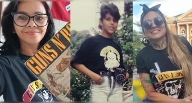 Imagem ilustrativa da notícia: Guns N’ Roses em Belém: fãs contam memórias e preparativos para o show