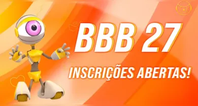 Imagem ilustrativa da notícia: BBB 27: saiba como se inscrever e participar do Big Brother Brasil
