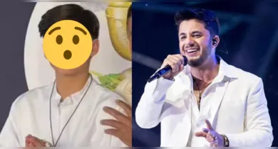 Imagem ilustrativa da notícia: Filho de Cristiano Araújo aparece em foto e semelhança com pai impressiona