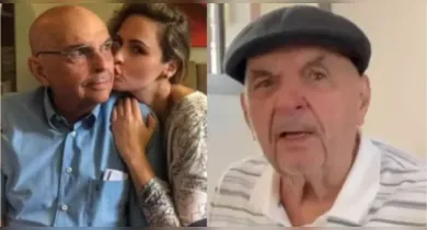 Imagem ilustrativa da notícia: Pai de Ana Paula Renault é internado às pressas aos 96 anos