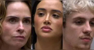Imagem ilustrativa da notícia: Enquete BBB 26: Votação do 17º paredão mostra o próximo eliminado