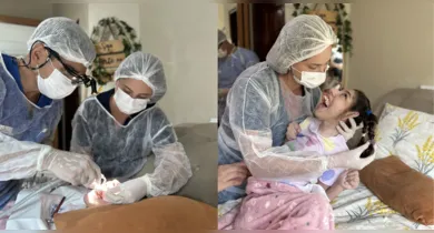 Imagem ilustrativa da notícia: Odontologia se reinventa para atender pacientes em casa