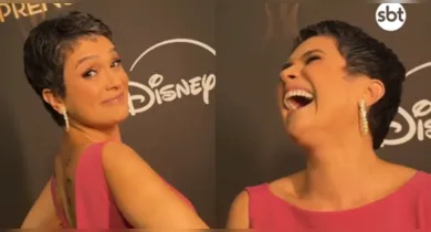 Imagem ilustrativa da notícia: Sandra Annenberg vira assunto após participar do Troféu Imprensa