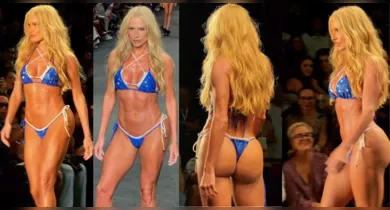 Imagem ilustrativa da notícia: VÍDEO: Deborah Secco aposta em microbiquíni e exibe corpo sarado