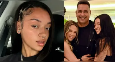 Imagem ilustrativa da notícia: Filha de Xanddy e Carla desabafa sobre heterossexualidade