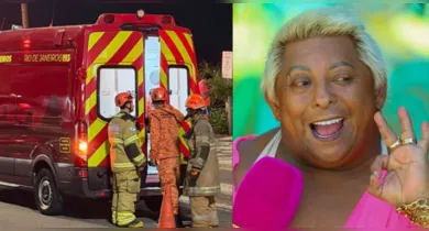 Imagem ilustrativa da notícia: Vídeo: Patixa Teló sofre acidente e é socorrida às pressas no Rio