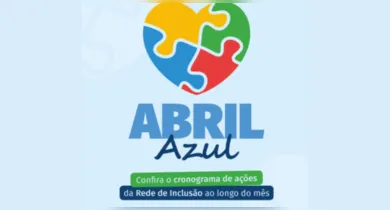 Imagem ilustrativa da notícia: Caminhada abre "Abril Azul" para conscientização sobre o autismo 