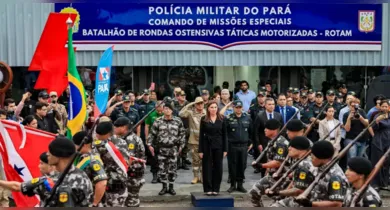 Imagem ilustrativa da notícia: Pará convoca mais de 2,1 mil aprovados da PM e Corpo de Bombeiros