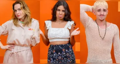 Imagem ilustrativa da notícia: Ana Paula, Gabriela e Juliano estão no paredão; vote na enquete do DOL