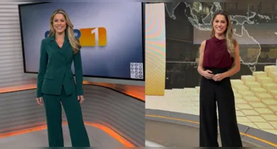 Imagem ilustrativa da notícia: Apresentadora da Globo emociona ao anunciar morte do pai