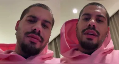 Imagem ilustrativa da notícia: Zé Felipe detona cantor após cancelamento de show em cima da hora