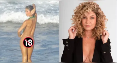 Imagem ilustrativa da notícia: Bárbara Borges posta foto nua e manda recado: "Nós somos uma potência"