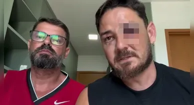 Imagem ilustrativa da notícia: Casal de turistas se manifesta após agressão em Porto de Galinhas