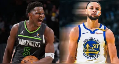 Imagem ilustrativa da notícia: NBA: violência em Minneapolis adia jogo entre Wolves e Warriors