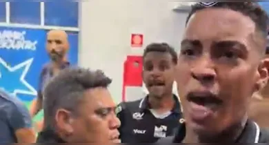 Imagem ilustrativa da notícia: Vídeo: confusão nos vestiários marca vice do Remo no Parazão