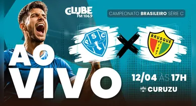Imagem ilustrativa da notícia: Tem Jogo na Clube e no DOL: ouça Paysandu x Brusque