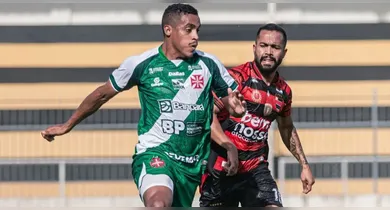 Imagem ilustrativa da notícia: Tuna busca empate em jogo de seis gols na Série D