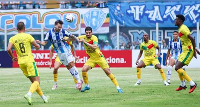 Imagem ilustrativa da notícia: "Jurou que foi mão", diz Ítalo sobre gol anulado do Paysandu