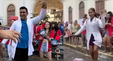 Imagem ilustrativa da notícia: Influenciadora paraense recria caso da Caloura Fake nas redes sociais