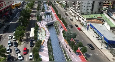 Imagem ilustrativa da notícia: De refúgio cabano a metro quadrado mais caro de Belém: conheça a história da Avenida Doca