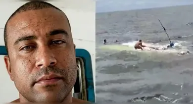 Imagem ilustrativa da notícia: Pescador do Maranhão desaparece após naufrágio em Salinópolis, no Pará