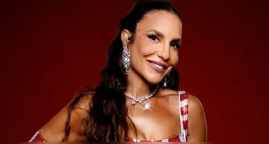 Imagem ilustrativa da notícia: Vídeo: Ivete Sangalo passa mal, cai no chão e machucou o rosto