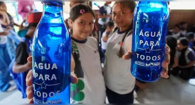 Imagem ilustrativa da notícia: Escolas ribeirinhas da Grande Belém transformam água de chuva em potável
